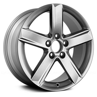 Replace® - 5-Spoke Silver 17x7 Alloy Factory Wheel - Remanufactured