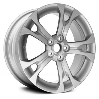 Replace® - Double 5-Spoke Silver 18x7 Alloy Factory Wheel - Remanufactured