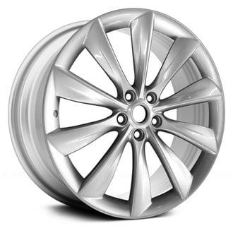 Replace® - 10 Turbine-Spoke Silver 21x8.5 Alloy Factory Wheel - Remanufactured
