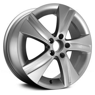 Replace® - 5-Spoke Silver 17x8.5 Alloy Factory Wheel - Remanufactured