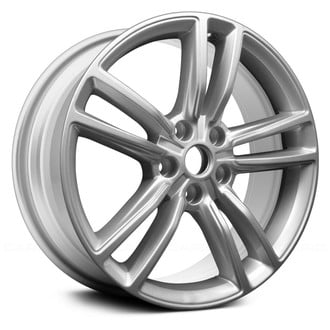 Replace® - Double 5-Spoke Silver 19x8 Alloy Factory Wheel - Remanufactured