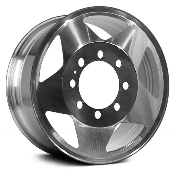 Replace® - 16 x 6 5-Hole Polished Alloy Factory Wheel (Remanufactured)