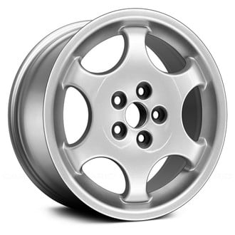 Replace® - 6 I-Spoke Hyper Silver 17x7.5 Alloy Factory Wheel - Remanufactured