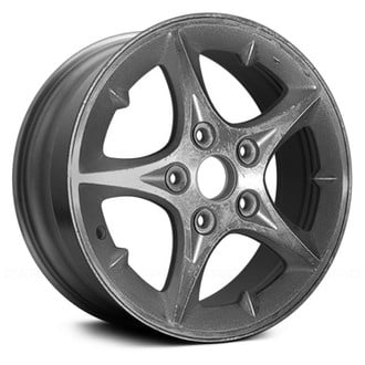 Replace® - 5-Spoke Silver 16x6 Alloy Factory Wheel - Remanufactured