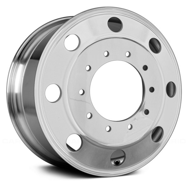 Replace® - 19.5 x 6 8-Hole Polished Alloy Factory Wheel (Remanufactured)