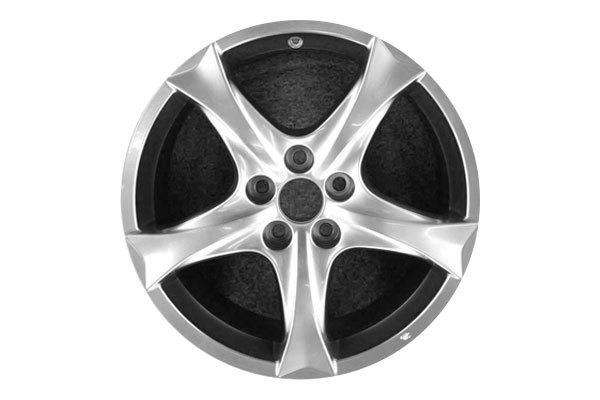 Replace® - 18 x 8 5-Spoke Silver Alloy Factory Wheel (Remanufactured)