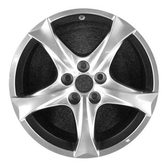 Replace® - 5-Spoke Silver 18x8 Alloy Factory Wheel - Remanufactured