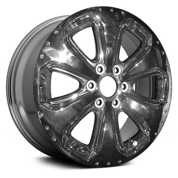 Replace® - 20 x 8.5 6 I-Spoke Chrome Alloy Factory Wheel (Factory Take Off)