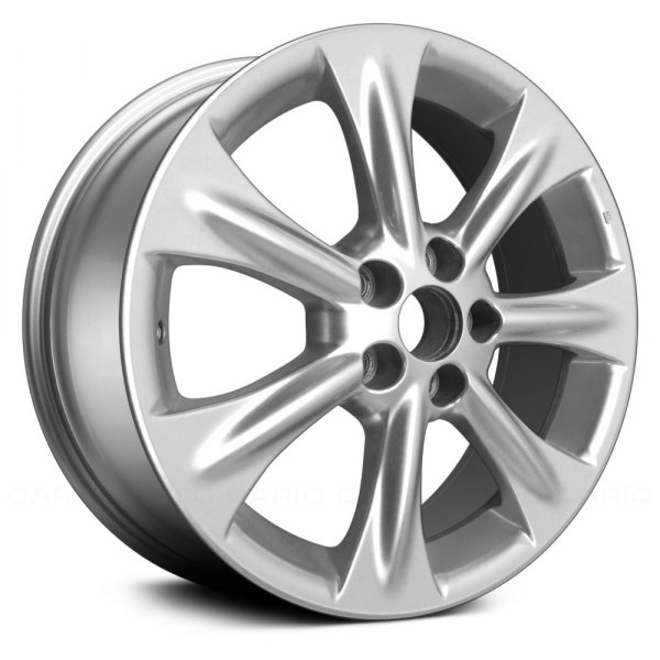 Replace® - 18 x 7 7 I-Spoke Silver Alloy Factory Wheel (Remanufactured)