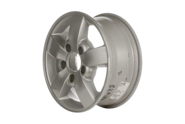 Replace® - 16 x 7 5-Spoke Silver Alloy Factory Wheel (Remanufactured)