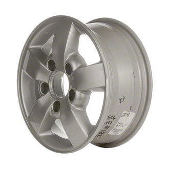 Replace® - 5-Spoke Silver 16x7 Alloy Factory Wheel - Remanufactured