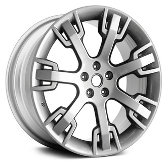 Replace® - 7 Multi I-Spoke Bright Sparkle Silver 20x10.5 Alloy Factory Wheel - Remanufactured