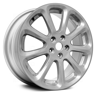 Replace® - 9 I-Spoke Silver 19x8.5 Alloy Factory Wheel - Remanufactured