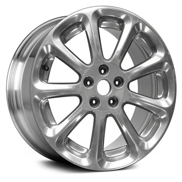 Replace® - 19 x 8.5 9 I-Spoke Polished Alloy Factory Wheel (Remanufactured)