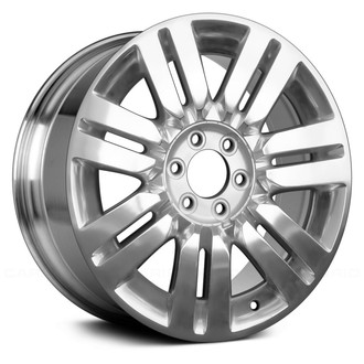 Replace® ALYFL088U80 - 7 Double I-Spoke Polished 20x8 Alloy Factory Wheel - Remanufactured