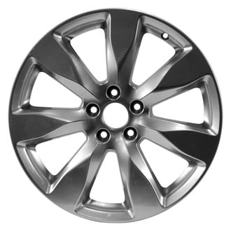 Replace® - 7 I-Spoke Light Hypersilver 19x8 Alloy Factory Wheel - Remanufactured