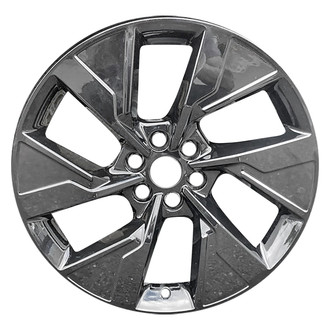 Replace® - 6 I-Spoke All Painted Gloss Black 22x9.5 Alloy Factory Wheel - Remanufactured