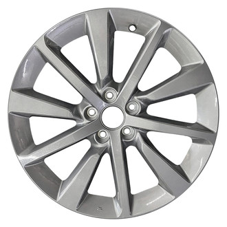 Replace® - 10 I-Spoke All Painted Dark Charcoal Metallic 20x9 Alloy Factory Wheel - Remanufactured