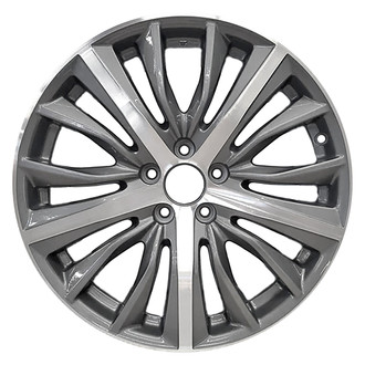 Replace® - 15 I-Spoke Machined Charcoal 19x8 Alloy Factory Wheel - Remanufactured