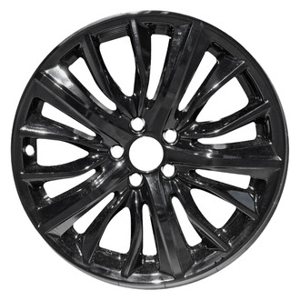 Replace® - 15 I-Spoke All Painted Gloss Black 19x8 Alloy Factory Wheel - Remanufactured