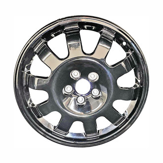Replace® - 10 I-Spoke All Painted Gloss Black 20x4.5 Alloy Factory Wheel - Remanufactured