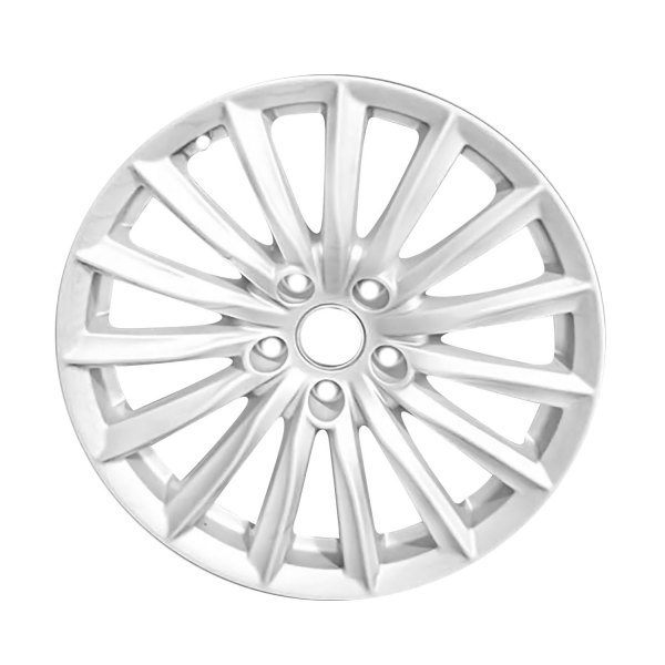 Replace® - 17 x 7.5 15 I-Spoke Sparkle Silver Alloy Factory Wheel (Remanufactured)