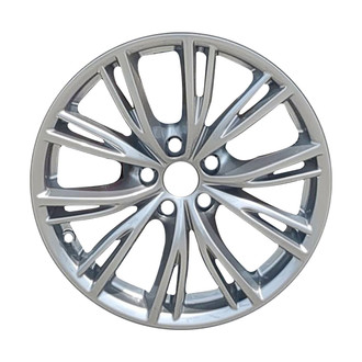Replace® - 10 Split-Spoke All Painted Grey Silver 18x8 Alloy Factory Wheel - Remanufactured
