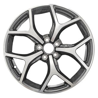 Replace® - 5 Y-Spoke Machined Dark Charcoal 19x8 Alloy Factory Wheel - Remanufactured