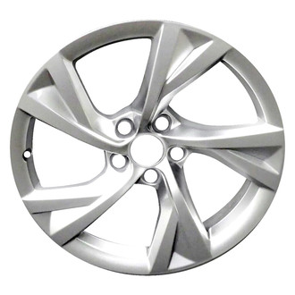Replace® - 5-Spoke Sparkle Silver 18x8 Alloy Factory Wheel - Remanufactured
