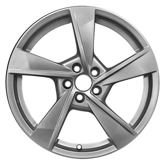 Replace® - 5-Spoke Sparkle Silver 19x8.5 Alloy Factory Wheel - Remanufactured