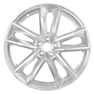 Replace® - 10 I-Spoke Sparkle Silver 20x8.5 Alloy Factory Wheel - Remanufactured