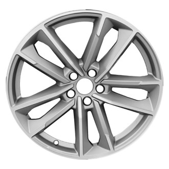 Replace® - 10-Spoke Machined Medium Charcoal Matte 20x8.5 Alloy Factory Wheel - Remanufactured