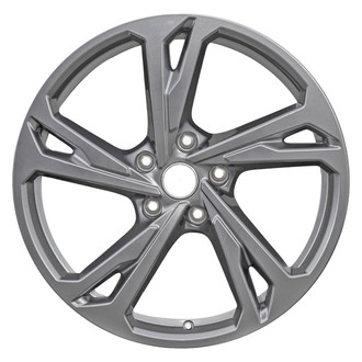 Replace® - 5 Split-Spoke All Painted Medium Charcoal 20x11 Alloy Factory Wheel - Remanufactured