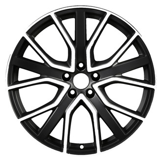 Replace® - Triple 5-Spoke Machined Medium Charcoal Matte 20x8.5 Alloy Factory Wheel - Remanufactured