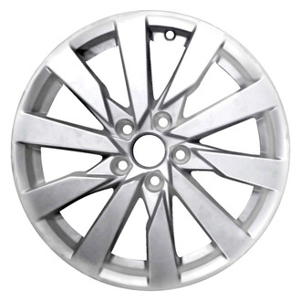 Replace® - 10 I-Spoke Light Silver Metallic 17x7.5 Alloy Factory Wheel - Remanufactured