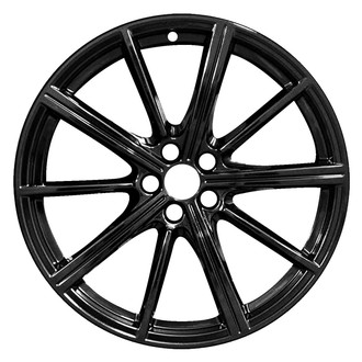 Replace® - 10 I-Spoke Gloss Black 21x9 Alloy Factory Wheel - Remanufactured