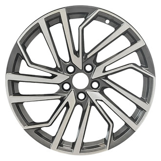 Replace® - 15 I-Spoke Machined Dark Charcoal Metallic Matte 20x8.5 Alloy Factory Wheel - Remanufactured