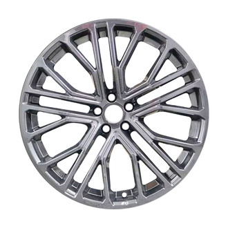 Replace® - 10 Split-Spoke All Painted Black 22x10 Alloy Factory Wheel - Remanufactured
