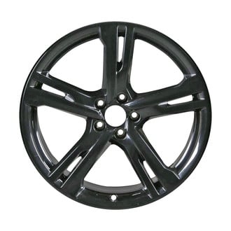 Replace® - 5 Split-Spoke All Painted Gloss Black 20x8.5 Alloy Factory Wheel - Remanufactured