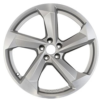Replace® - 5-Spoke Machined Charcoal Matte 20x9 Alloy Factory Wheel - Remanufactured
