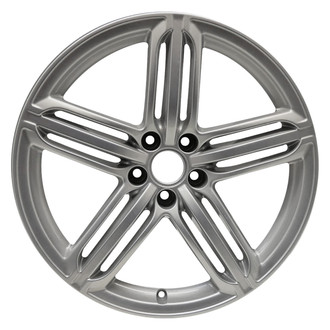 Replace® - 5 Split-Spoke All Painted Bright Hyper Silver 19x8.5 Alloy Factory Wheel - Remanufactured