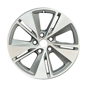 Replace® - 5 Split-Spoke Machined Dark Charcoal Metallic 20x8 Alloy Factory Wheel - Remanufactured