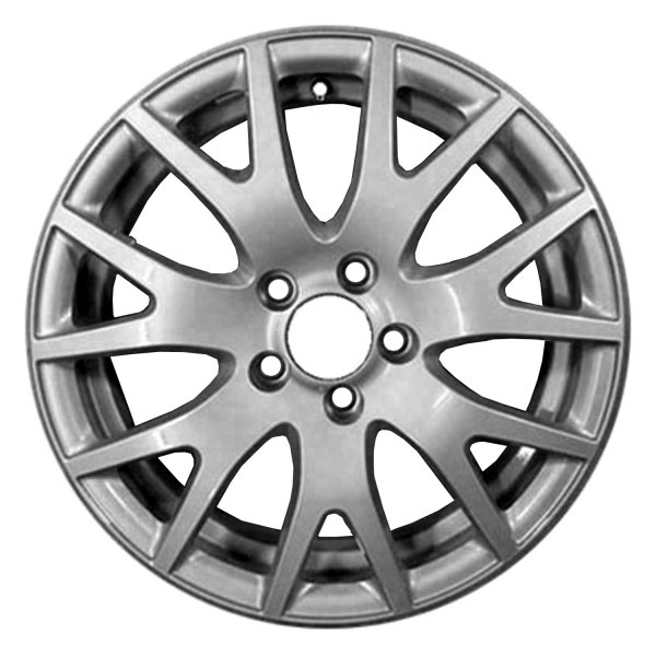 Replace® - 17 x 8.5 7 Y-Spoke Painted Silver Alloy Factory Wheel (Factory Take Off)