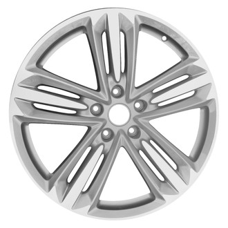 Replace® - 5 Triple-Spoke Machined Medium Charcoal 21x11 Alloy Factory Wheel - Remanufactured