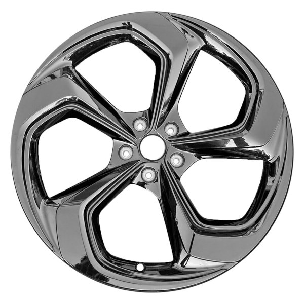 Replace® - 22 x 10 5-Spoke Gloss Black Alloy Factory Wheel (Remanufactured)