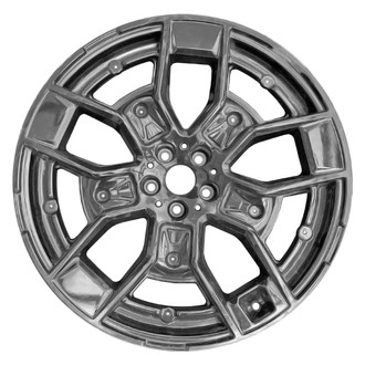 Replace® - 5 Split-Spoke Gloss Black 21x9 Alloy Factory Wheel - Remanufactured