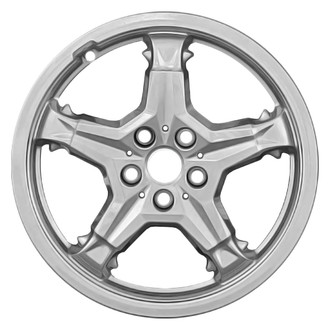 Replace® - 5-Spoke Painted Medium Charcoal 18x7.5 Alloy Factory Wheel - Replica