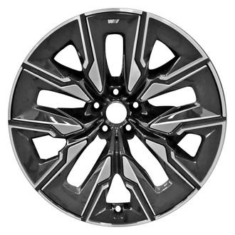Replace® - 5 Split-Spoke 21x9 Alloy Factory Wheel - Remanufactured