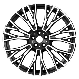 Replace® - 14 Split-Spoke Machined Medium Charcoal 22x10.5 Alloy Factory Wheel - Remanufactured