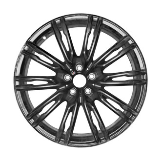 Replace® - 10 Double-Spoke All Painted Black 19x9 Alloy Factory Wheel - Remanufactured